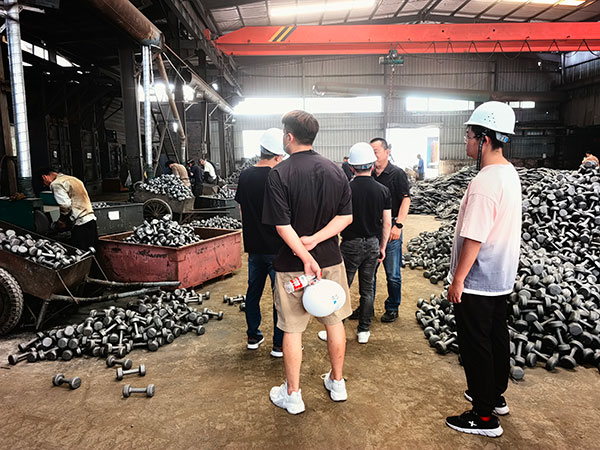 2023年7月20日下午，京東京兆客戶來公司進行實地參觀考察